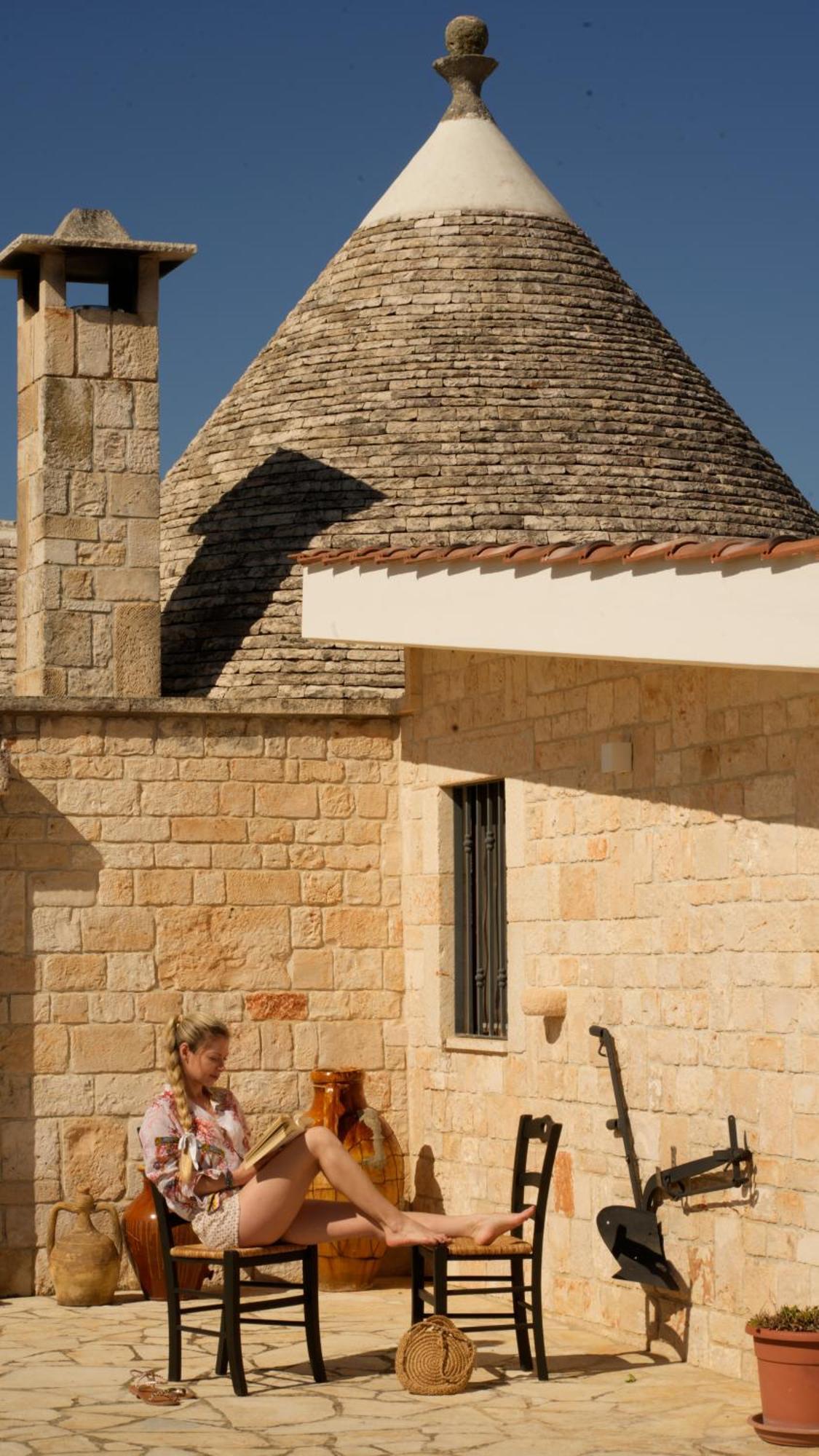 Trullo Natu - Private Villa Alberobello Exterior foto